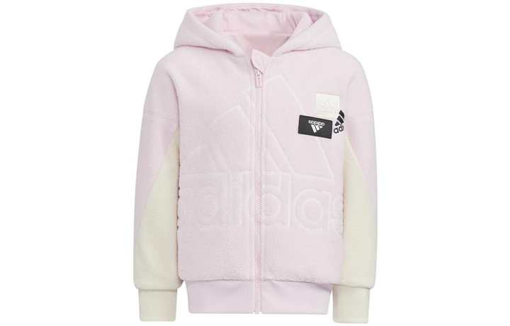 Adidas Adidas Kids Jackets Hooded Moderate