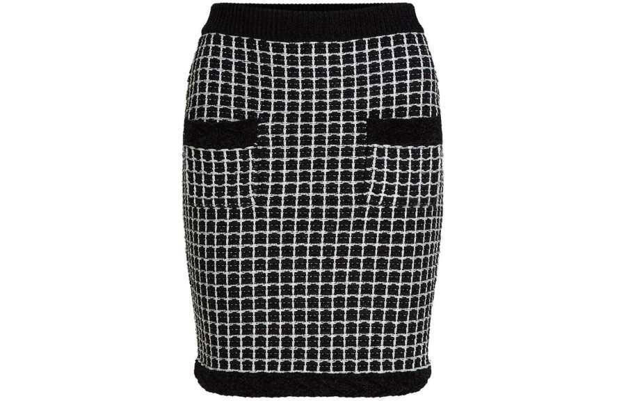 KARL LAGERFELD / Karl Lagerfeld Jeans Karl Lagerfeld Bouclé Two pocket Pencil Skirt