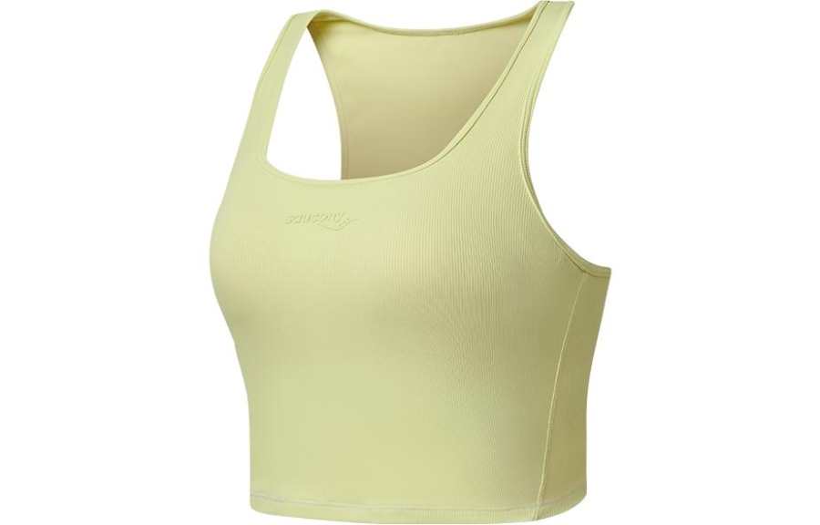 Saucony Running Tank Top Women's Delicate Yellow
