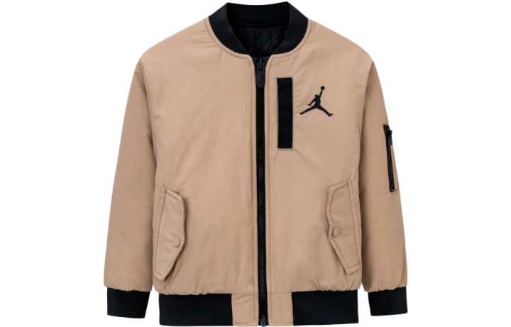 Jordan Jordan Padded Jacket Reversible Bomber Linen Kids'