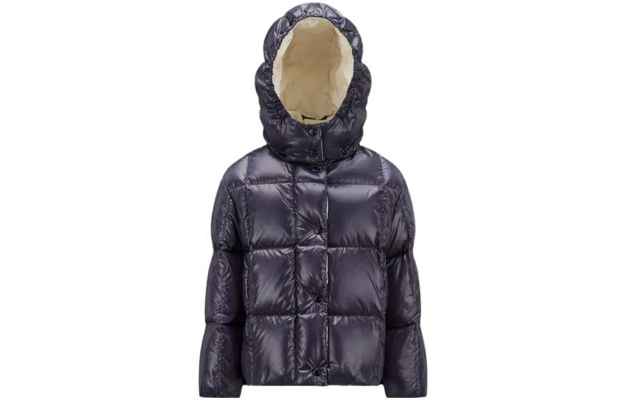 Moncler Parana Series Down Jacket Kids' Marine Blue