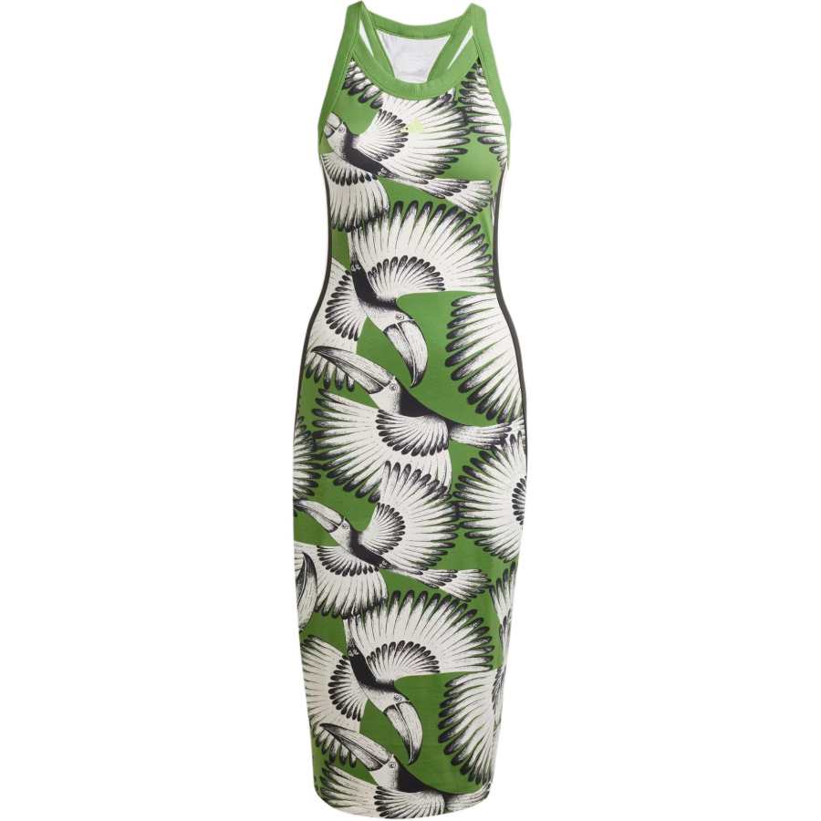 Adidas Adidas Sleeveless Dress Women's Green