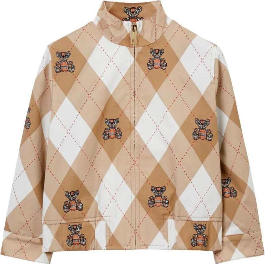 Burberry Jackets & Coats SS23 Khaki Kids'