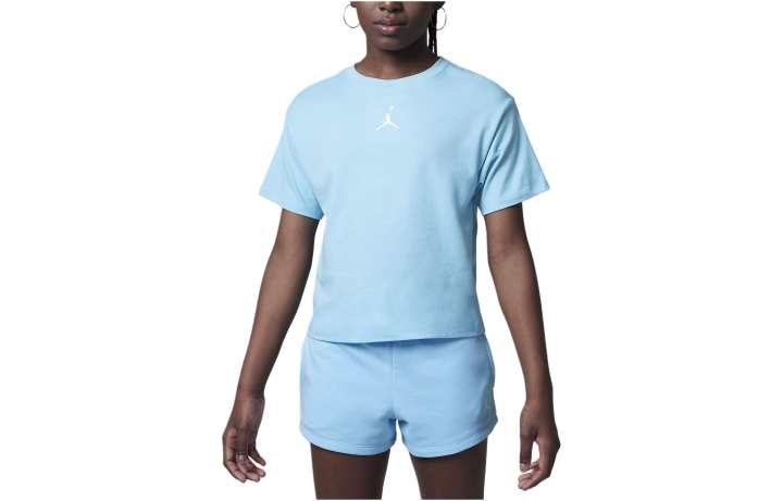 Jordan Jordan Kids T Shirts Crew Neck Moderate