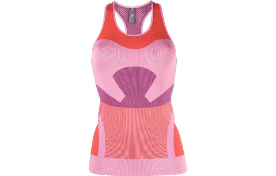Adidas Adidas Sleeveless Sports Shirts Women's Multicolor