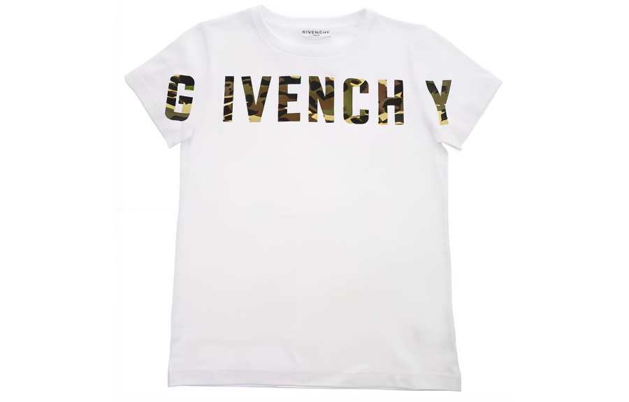 Givenchy Givenchy T Shirt Boys, White Kids'