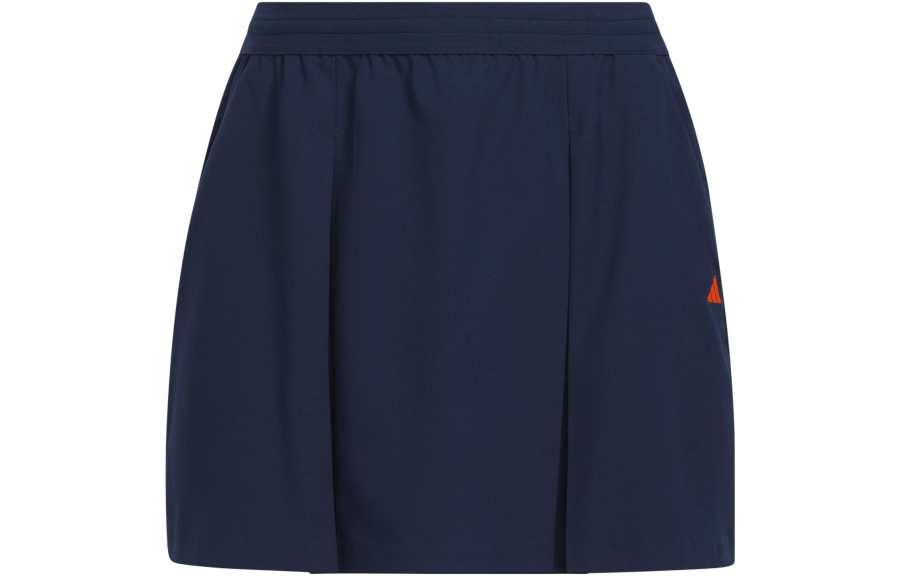 Adidas Adidas Casual Short Skirts Women's College Navy Color