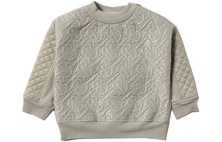 Burberry Sweatshirt Light Coffee Kids'