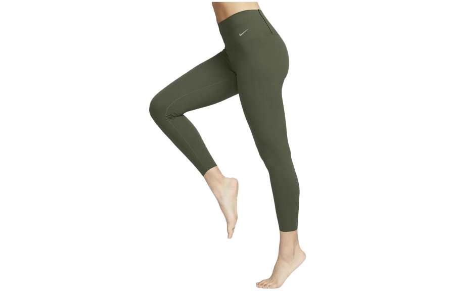 Nike Nike Sports Pants Women's Khaki Green Moderate
