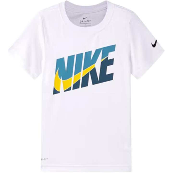 Nike Nike Kids T Shirts Crew Neck Moderate