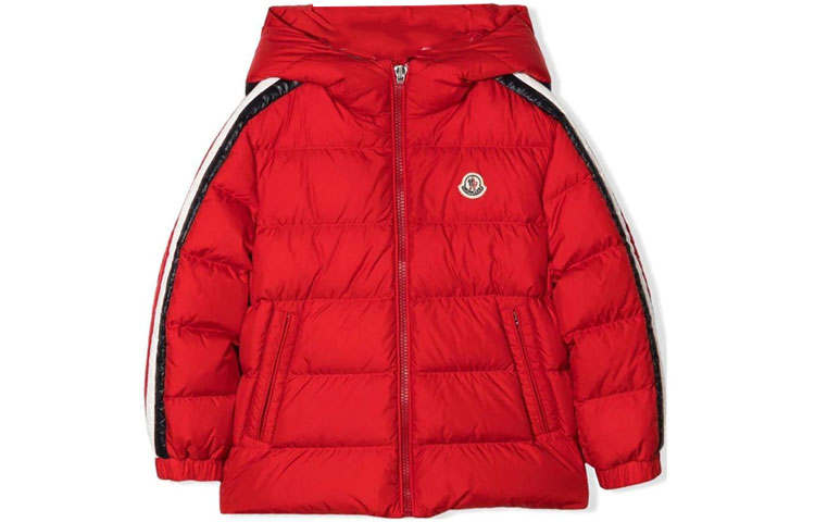 Moncler Moncler Kids Down Jackets Hooded Moderate