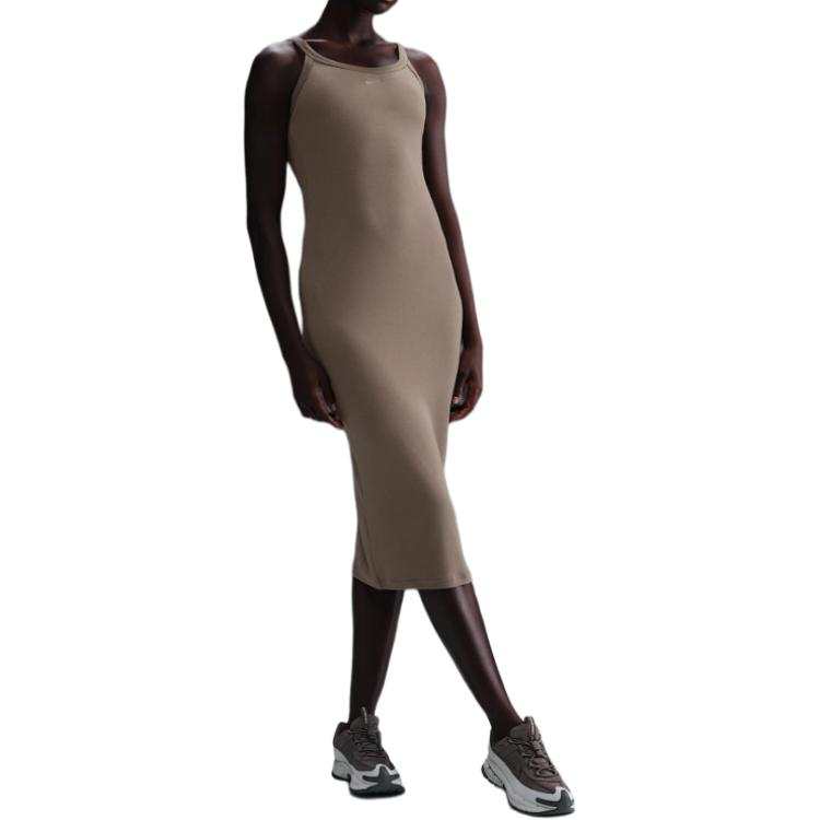 Nike Nike Sportswear Chill Knit Women's Tight Mini-Rib Tank Dress