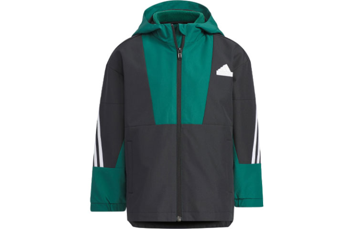 Adidas Adidas Jacket Green Black Kids'