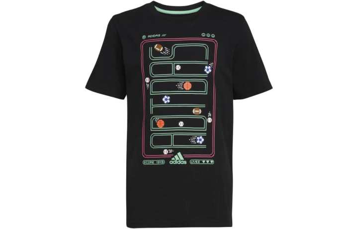 Adidas Adidas Kids T Shirts Crew Neck Moderate