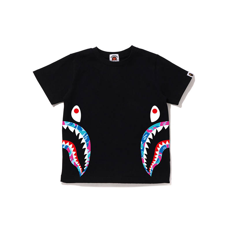 A BATHING APE Shark Series SS22 T Shirt Kids'