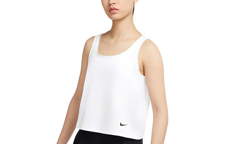 Nike Nike Sleeveless Sports Shirts Women's White Other