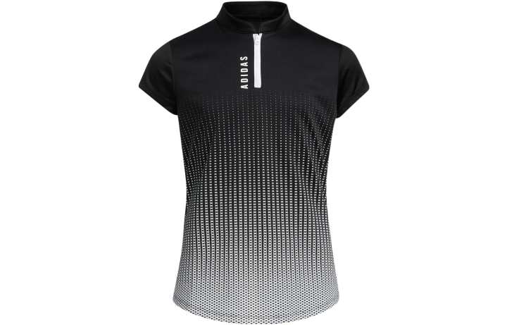 Adidas Adidas Kids T Shirts Stand Collar Moderate