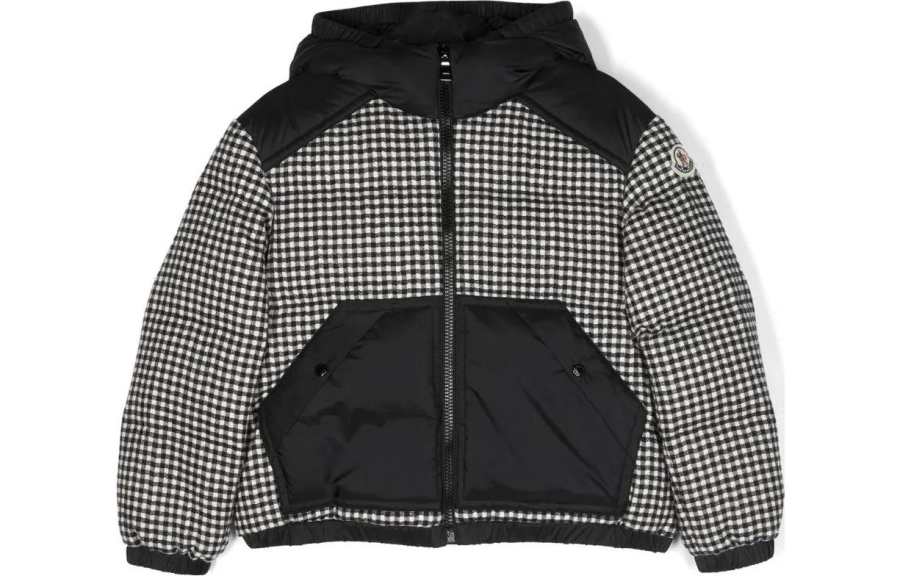 Moncler Moncler Kids Down Jackets Hooded Moderate