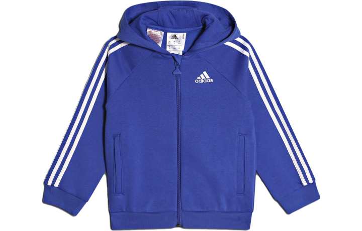 Adidas Adidas Jacket Blue Infant And Toddler