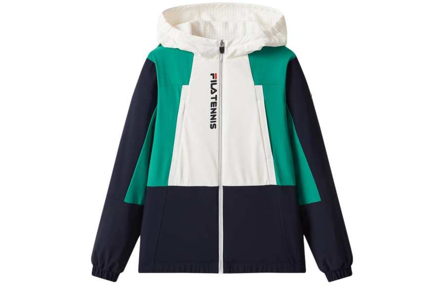 FILA KIDS Grade School Jackets Hooded Moderate