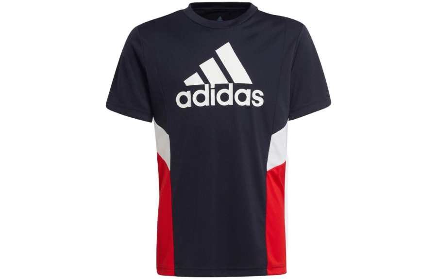 Adidas Adidas Kids T Shirts Crew Neck Moderate