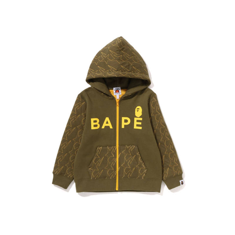 A BATHING APE Kids Sweatshirts Hooded Moderate