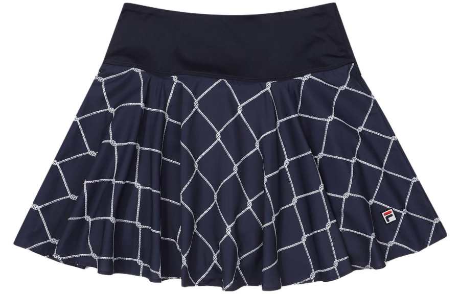 FILA Casual Short Skirts Women's Navy Blue