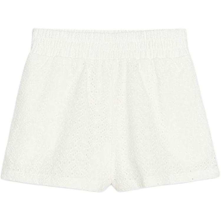 ZARA Casual Shorts Women's White