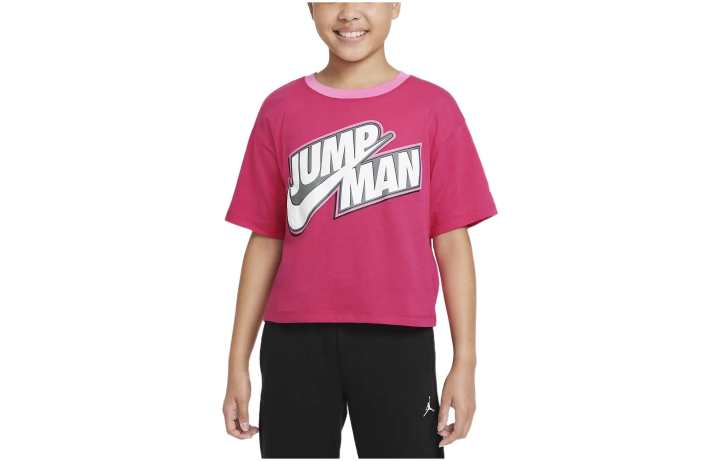 Jordan Jordan Kids T Shirts Crew Neck Moderate