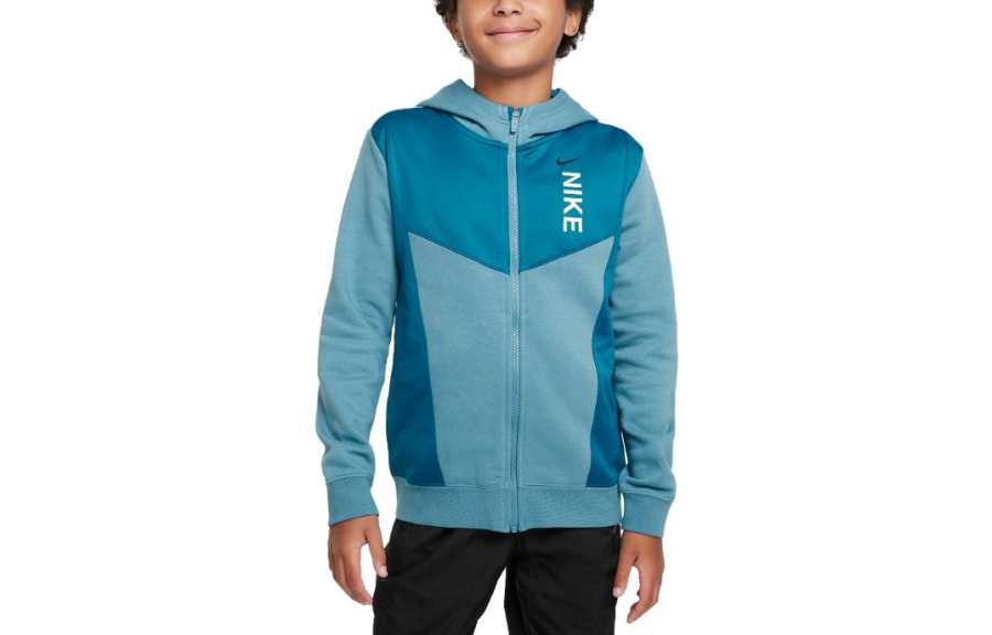 Nike Nike Sportswear Hybrid Sweatshirt Aqua Green Kids'