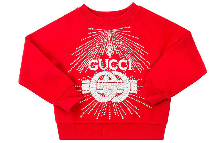 GUCCI Kids Sweatshirts Crew Neck Moderate