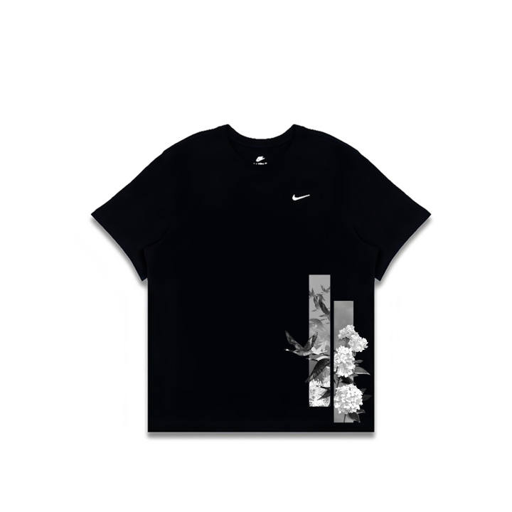 Nike Nike Sportswear T Shirt Men's Black