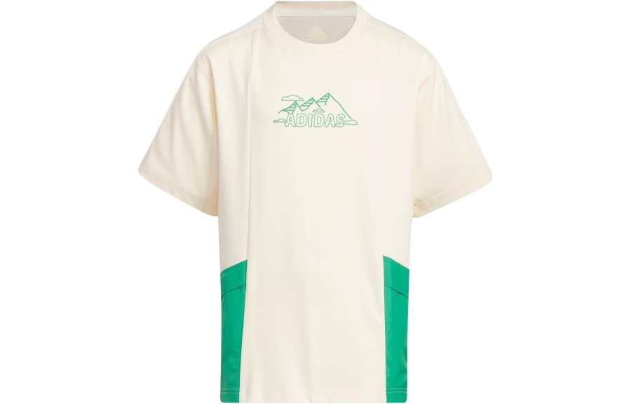 Adidas Adidas Kids T Shirts Crew Neck Moderate