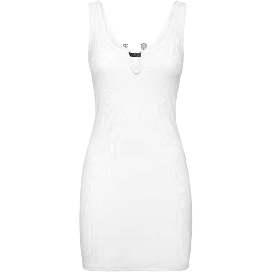 Philipp Plein pierced mini dress