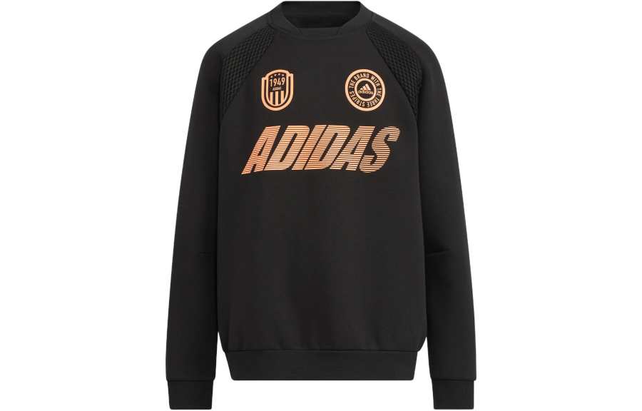 Adidas Adidas Kids Sweatshirts Crew Neck Moderate