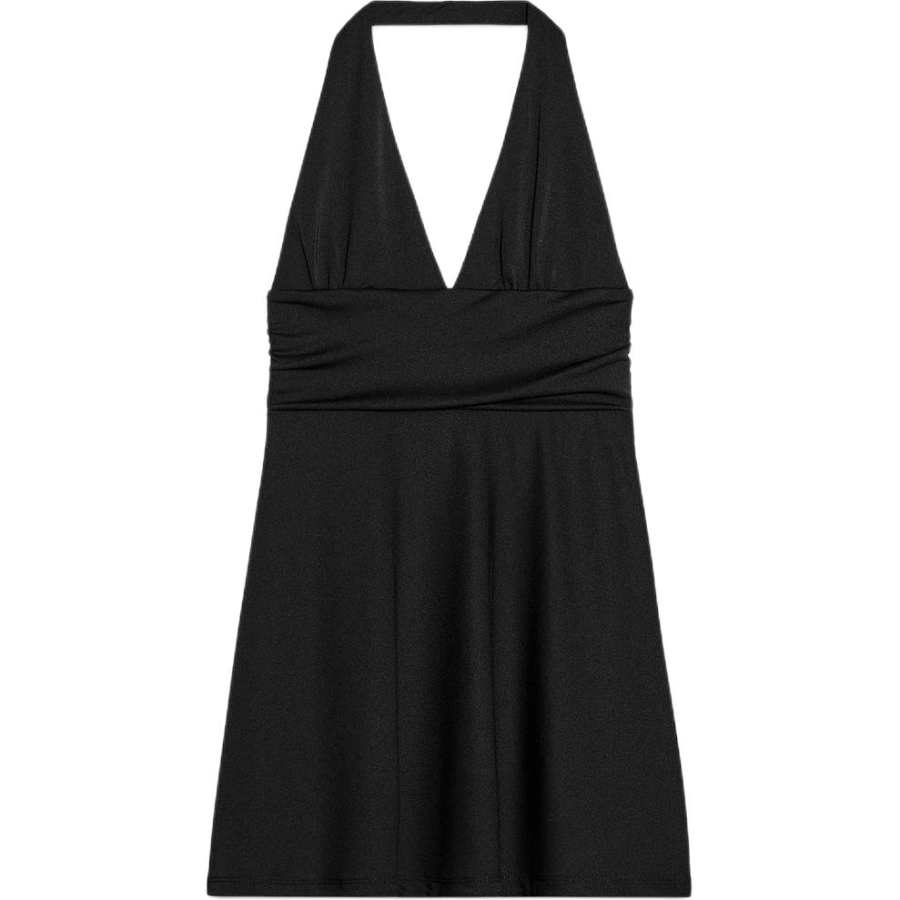 ZARA Sleeveless Dress Women's Black