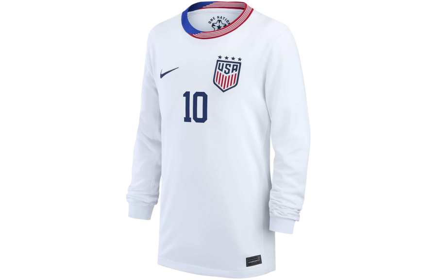 Nike Nike United States Soccer Olympic Collection T Shirt White Kids'