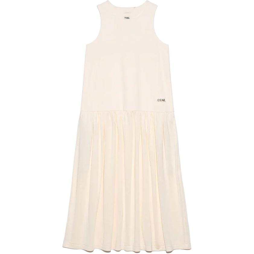 Nanamica SS25 Sleeveless Dress Women's Ivory