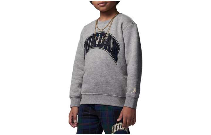 Jordan Jordan Kids Sweatshirts Crew Neck Moderate