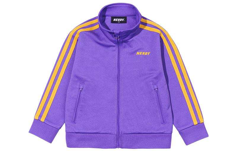 Nerdy Nerdy Kids Jackets Stand Collar Moderate