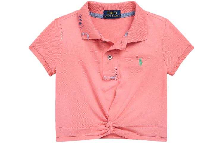 Polo Ralph Lauren T Shirt SS24 Pink Kids'