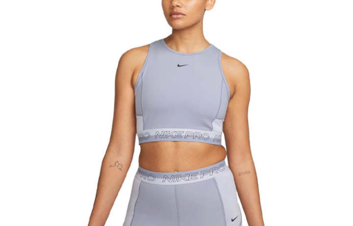 Nike Nike Dri Fit Sleeveless Sports Shirts Women's Indigo Mist Other