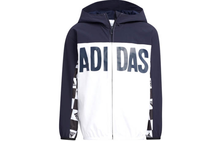 Adidas Adidas Kids Jackets Hooded Moderate