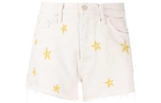 MOTHER The Tomcat Kick Fray Shorts