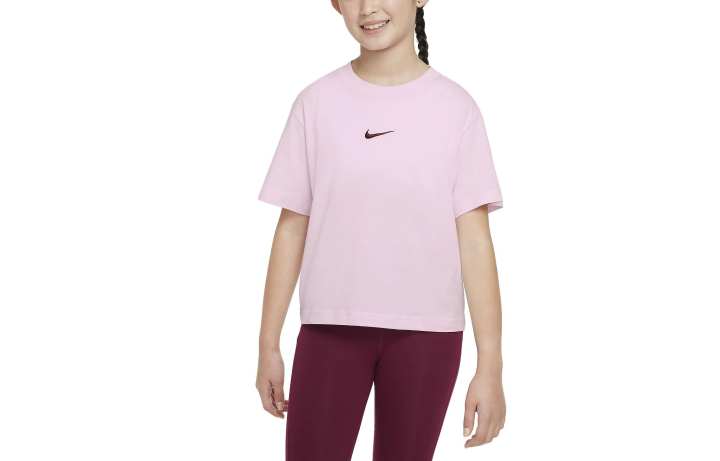 Nike Nike Kids T Shirts Crew Neck Moderate