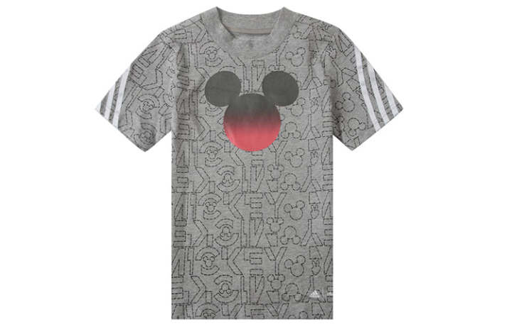 Adidas Adidas Kids T Shirts Crew Neck Moderate