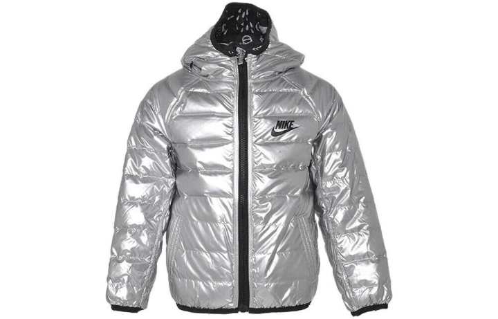 Nike Nike Kids' Top Silver White Kids'