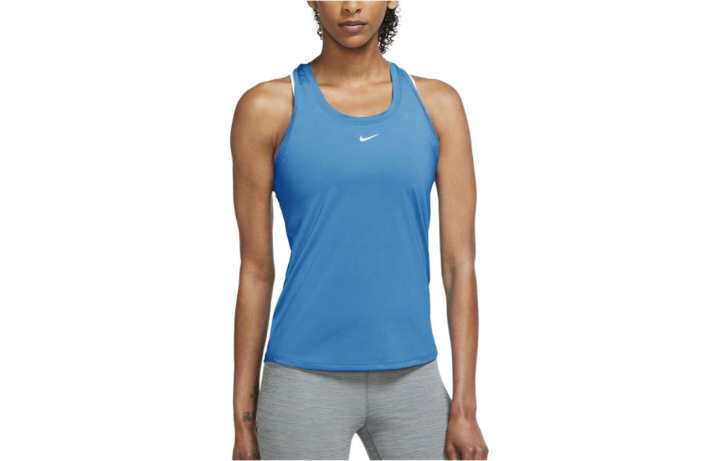 Nike Nike Dri Fit One Sport Vests Women's Light Blue