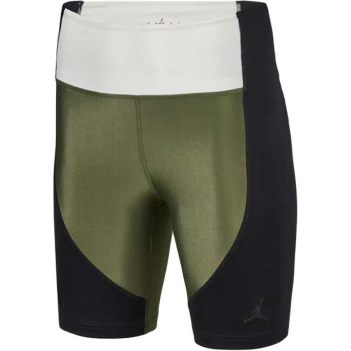 Jordan Jordan x Aleali May panelled biker shorts
