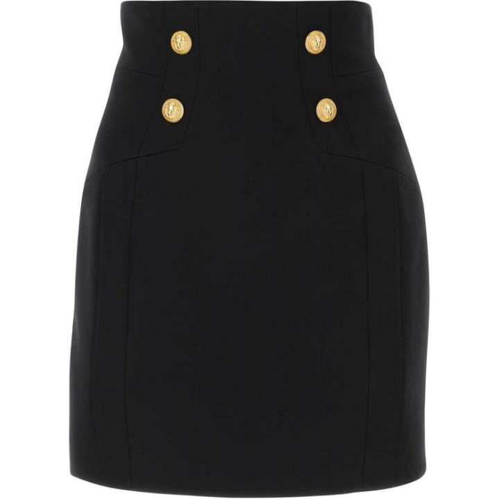 BALMAIN BALMAIN Button Embellished Pencil Skirt